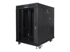 Picture of Lanberg 19" 15U 800X1000 SCHWARZ GLAS TÜR LCD RACK RACK EINB