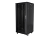 Изображение Lanberg 19" 27U 600X600 SCHWARZ LANBERG RACKMOUNT RACK EINBA