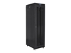 Picture of Lanberg 19" 47U 800X1000 SCHWARZ LCD PERFORIERTE TÜR RACK EI