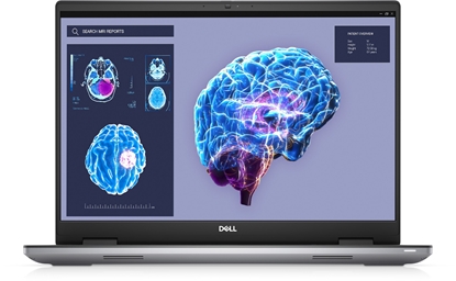 Attēls no Laptop Dell DELL NTB Precision 7680/i7-13850HX/32GB/1TB/16" FHD+ /IR Cam & Mic/Nvidia RTX 2000/Backlit Kb/W11P/3Y PS NBD