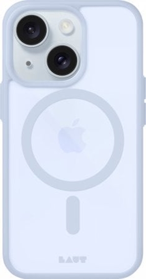 Picture of Laut LAUT Huex Protect - obudowa ochronna do iPhone 14 Plus/ 15 Plus kompatybilna z MagSafe (light blue)