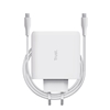 Изображение Lādētājs Trust Maxo 100W USB-C Charger + 2m USB-C cable White