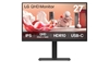 Picture of LCD Monitor|LG|27BA75QB-B|27"|Panel IPS|2560x1440|16:9|100Hz|Matte|Speakers|Swivel|Pivot|Height adjustable|Tilt|Colour Black|27BA75QB-B