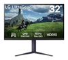 Изображение LCD Monitor|LG|31.5"|Panel IPS|2560x1440|16:9|180Hz|1 ms|Pivot|Height adjustable|Tilt|Colour Black|32GS85Q-B