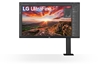 Изображение LCD Monitor|LG|31.5"|Panel IPS|3840x2160|16:9|60Hz|5 ms|Speakers|Swivel|Pivot|Height adjustable|Tilt|Colour Black|32UN880K-B