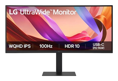 Picture of Monitors LG 34" 34U650A-B IPS QHD 100hz Curved 