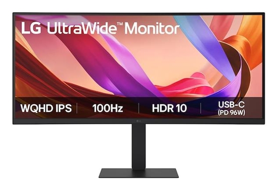 Picture of Monitors LG 34" 34U650A-B IPS QHD 100hz Curved 