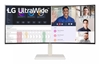 Изображение LCD Monitor|LG|38WR85QC-W|37.5"|Business/Curved/21 : 9|Panel IPS|3840x1600|21:9|144 Hz|1 ms|Colour White|38WR85QC-W