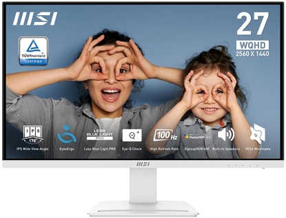 Изображение Monitor PRO MP273QW E2 27 cali LED/FHD/Flat/100Hz/White 