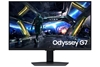 Picture of LCD Monitor|SAMSUNG|Odyssey G7|27"|Gaming|Panel IPS|3840x2160|16:9|144Hz|1 ms|Speakers|Swivel|Pivot|Height adjustable|Tilt|Colour Black|LS27DG702EUXDU