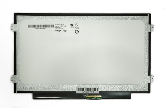 Изображение LCD screen 10.1" 1024x600, LED, SLIM, glossy, 40pin (right), A+