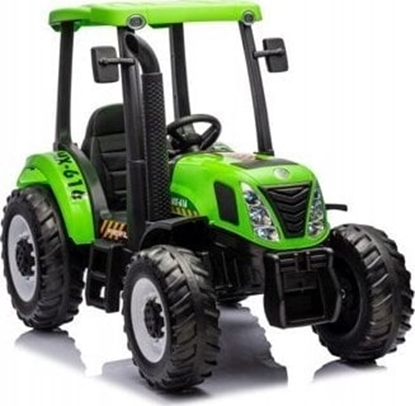 Attēls no Lean Cars Traktor Na Akumulator A011 24V Zielony