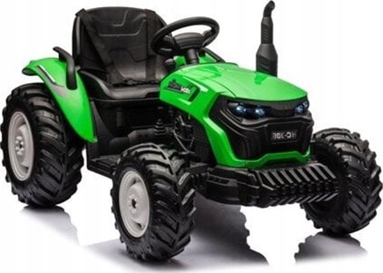 Picture of Lean Cars Traktor Na Akumulator HC-306 Zielony 24V