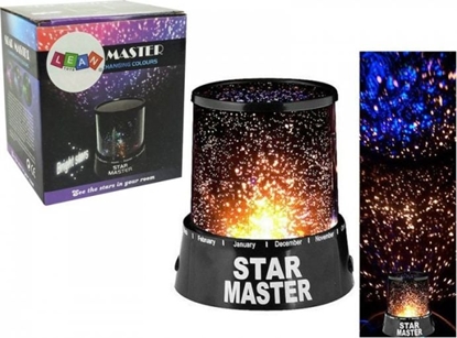 Attēls no Lean Sport Projektor rzutnik planet lampka nocna na baterie