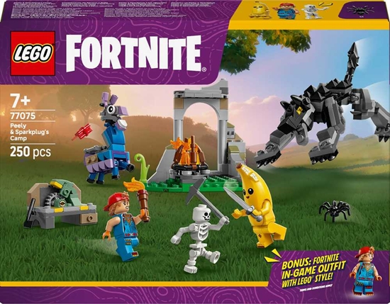 Picture of LEGO 77075 Peely & Sparkplug's Camp Constructor