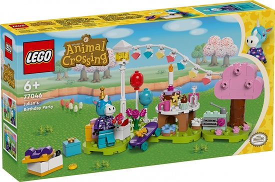 Picture of LEGO Animal Crossing Ko Julian i jego przyjcie urodzinowe (77046)
