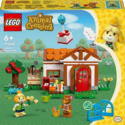 Picture of LEGO Animal Crossing Wizyty Isabelle (77049)