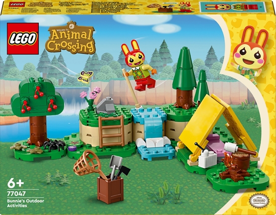 Picture of LEGO Animal Crossing Zabawy na wieym powietrzu Bunnie (77047)