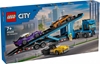 Picture of LEGO City Laweta z samochodami sportowymi (60408)