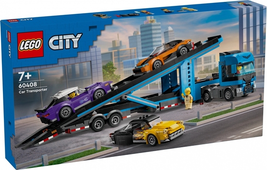 Picture of LEGO City Laweta z samochodami sportowymi (60408)