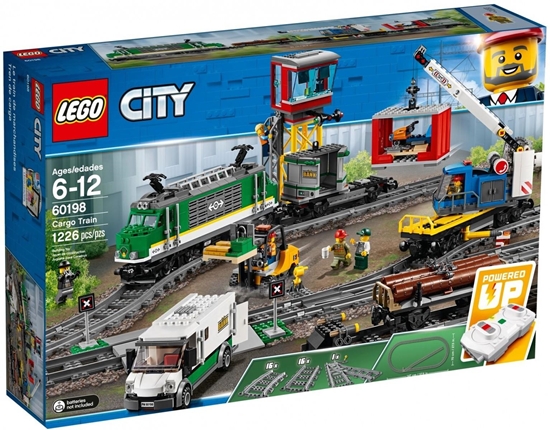 Picture of LEGO City Pocig towarowy (60198)