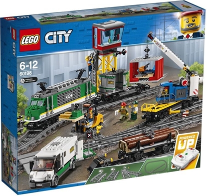 Picture of LEGO City Pocig towarowy (60198)