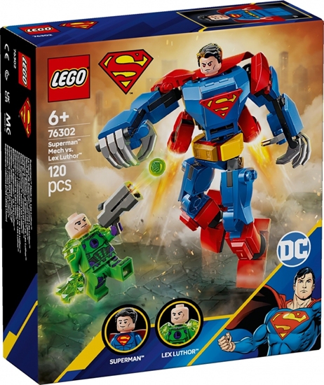 Picture of LEGO DC Super Heroes Mech Supermana kontra Lex Luthor (76302)