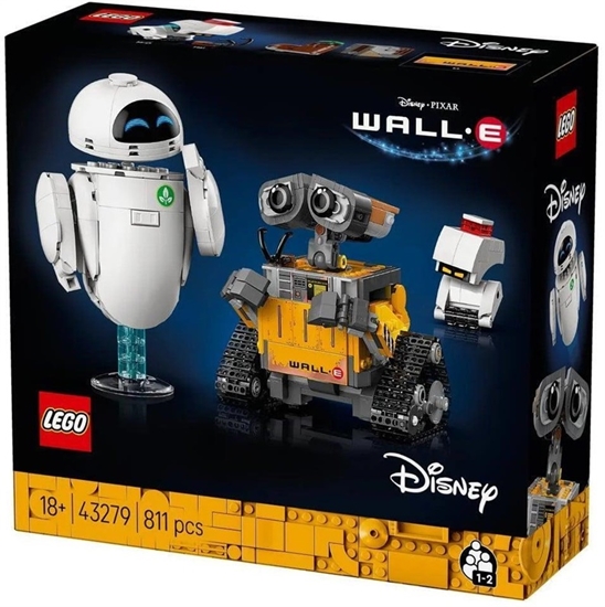 Picture of LEGO Disney Pixar 43279 Wall-E I Ewa