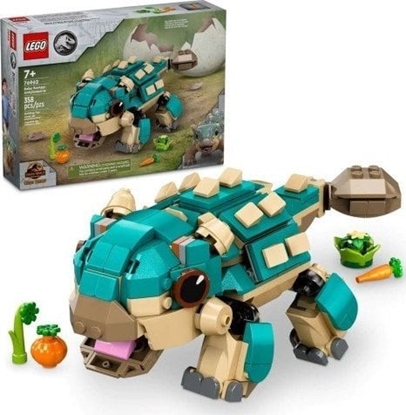 Picture of LEGO Jurassic World May ankylozaur Bumpy (76962)