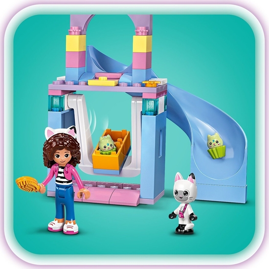 Picture of LEGO Koci Domek Gabi: Kiciklubik Uszko Gabi (10796)