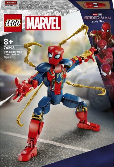 Picture of LEGO Marvel Figurka Iron Spider-Mana (76298)