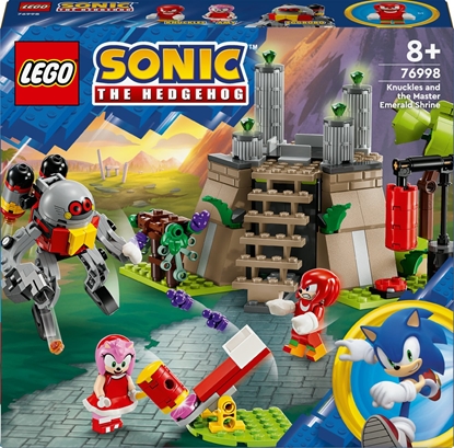 Picture of LEGO SONIC THE HEDGEHOG 76998 Knuckles and the Master Emerald Shrine
