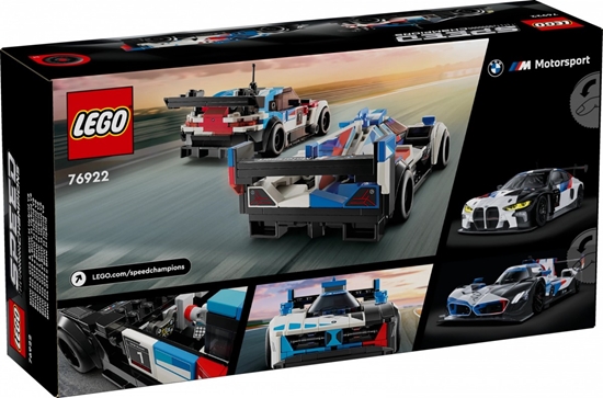Picture of LEGO Speed Champions - BMW M4 GT3  and  BMW M Hyvrid V8 (76922) (nedaudz boj. iepak.)