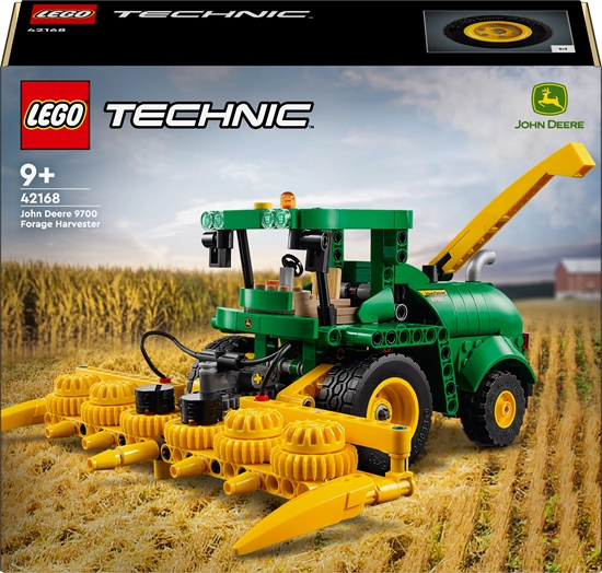 Picture of LEGO Technic John Deere 9700 Forage Harvester (42168)