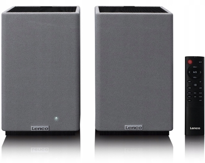 Picture of Lenco SPB-240BKGY           Paar grau/schwarz