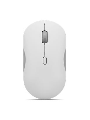 Attēls no Lenovo Silent Mouse | 350 | Wireless | Bluetooth | Cloud Grey