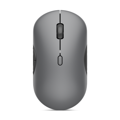 Attēls no Lenovo 700 Multi-Device Wireless Silent Mouse | Wireless | 2.4G, Bluetooth 5.3 | Luna Grey