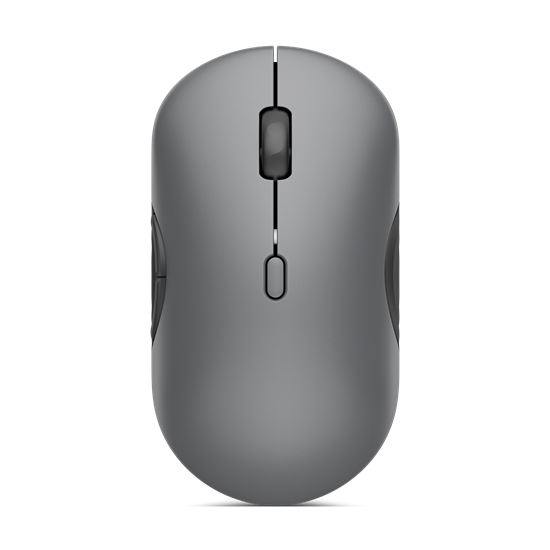 Picture of Lenovo 700 Multi-Device Wireless Silent Mouse | Wireless | 2.4G, Bluetooth 5.3 | Luna Grey
