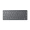 Picture of Lenovo Accessories Multi-Device Wireless Keyboard (US-ENG) | Tab Keyboard Olympia | Multi-Device Wireless Keyboard (US-ENG) | Luna Grey | Standard | Wireless | English | USB-C and Bluetooth