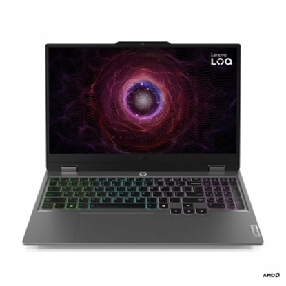 Picture of LENOVO LOQ RYZEN 5 7235HS/15.6" FHD (1920X1080) IPS 300NITS ANTI-GLARE, 100% SRGB, 144HZ, G-SYNC�/16GB/512GB SSD/RTX4050_6GB/W11H/ENG (LUNA GREY)