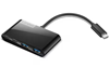 Изображение Lenovo Select USB Type-C 4-Port USB-Hub black