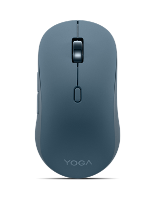 Attēls no Lenovo Silent Mouse | Yoga | Wireless | Bluetooth | Tidal Teal