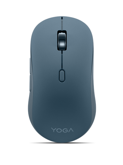 Picture of Lenovo Silent Mouse | Yoga | Wireless | Bluetooth | Tidal Teal