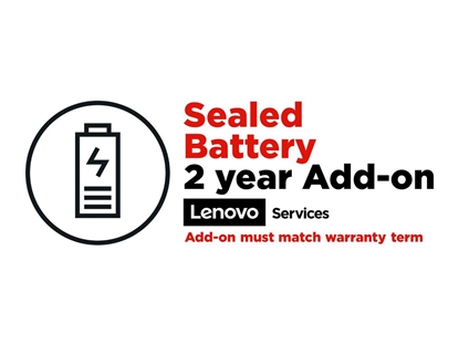 Изображение Lenovo Warranty 2Y Sealed Battery Add On