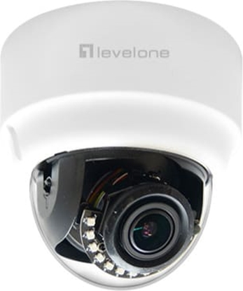 Attēls no LevelOne FCS-3303 HUBBLE Zoom Dome IP Network Camera 3MP