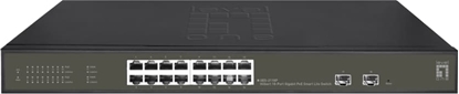 Picture of LevelOne GES-2118P Hilbert 18-Port Gigabit PoE Smart Switch