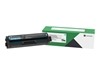 Picture of Lexmark 20N2HC0 toner cartridge 1 pc(s) Cyan