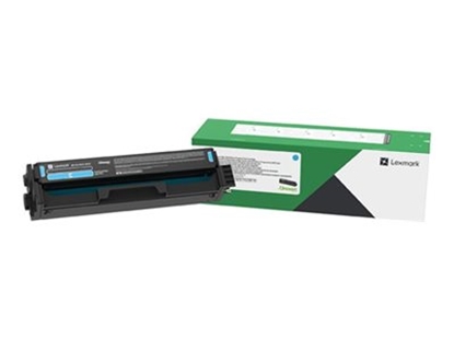 Attēls no Lexmark 20N2HC0 toner cartridge 1 pc(s) Cyan
