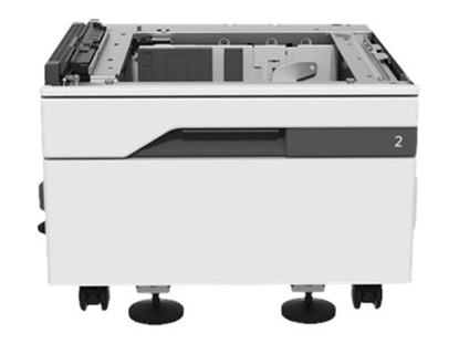 Attēls no Lexmark 520-Sheet Tray with Caster Cabinet | Lexmark