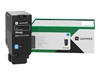Picture of Lexmark 71C2HC0 toner cartridge 1 pc(s) Original Cyan